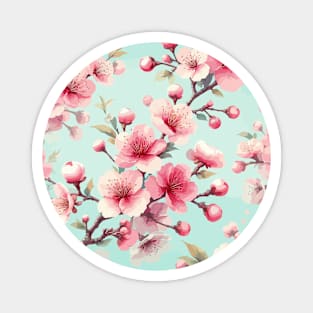 Cherry Blossom Magnet